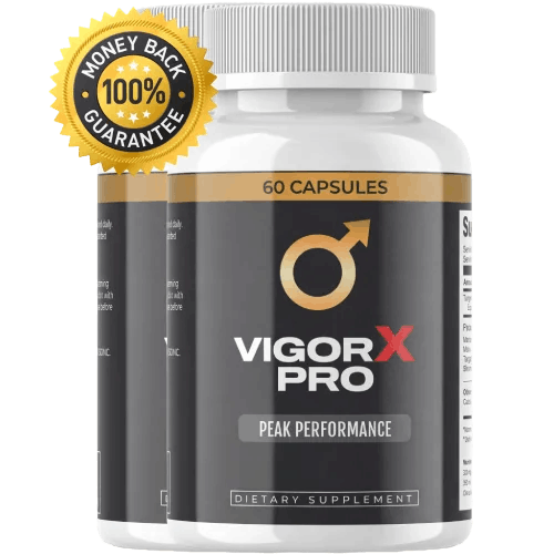 VigorX Pro 2 bottle